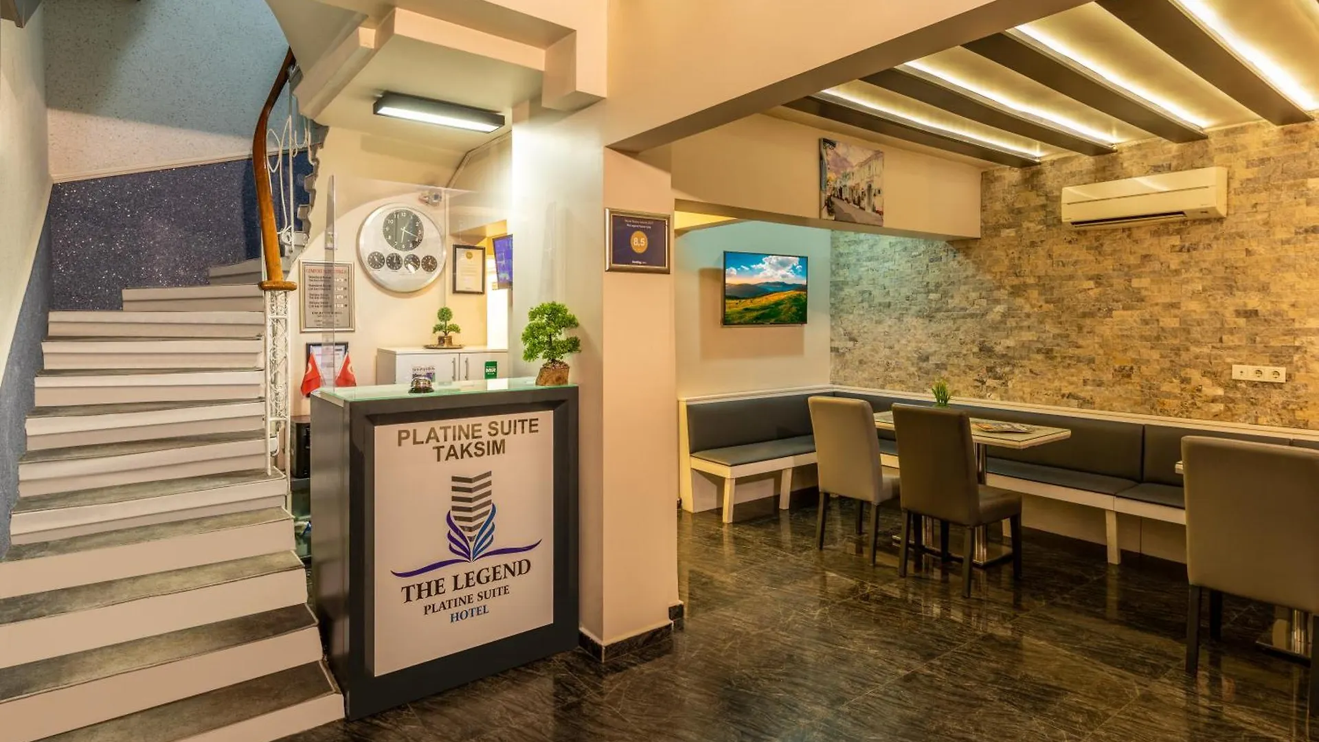 The Beyoglu Platine Hotel Istanbul